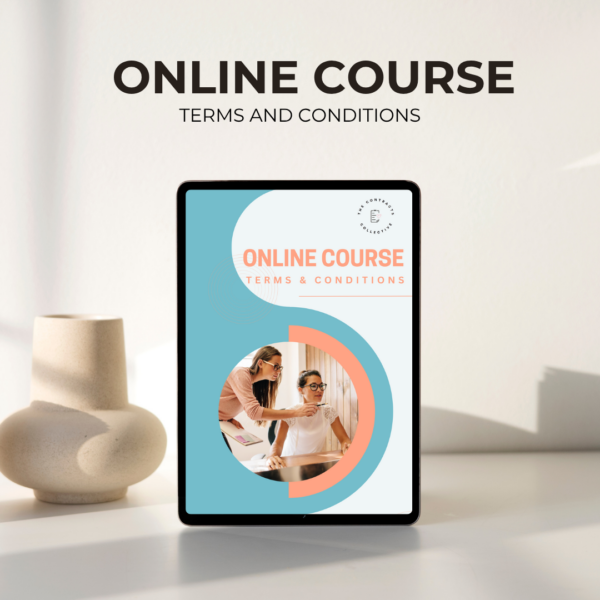 Online Course Terms and Conditions