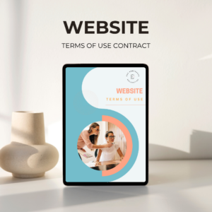 Website Terms of Use Template