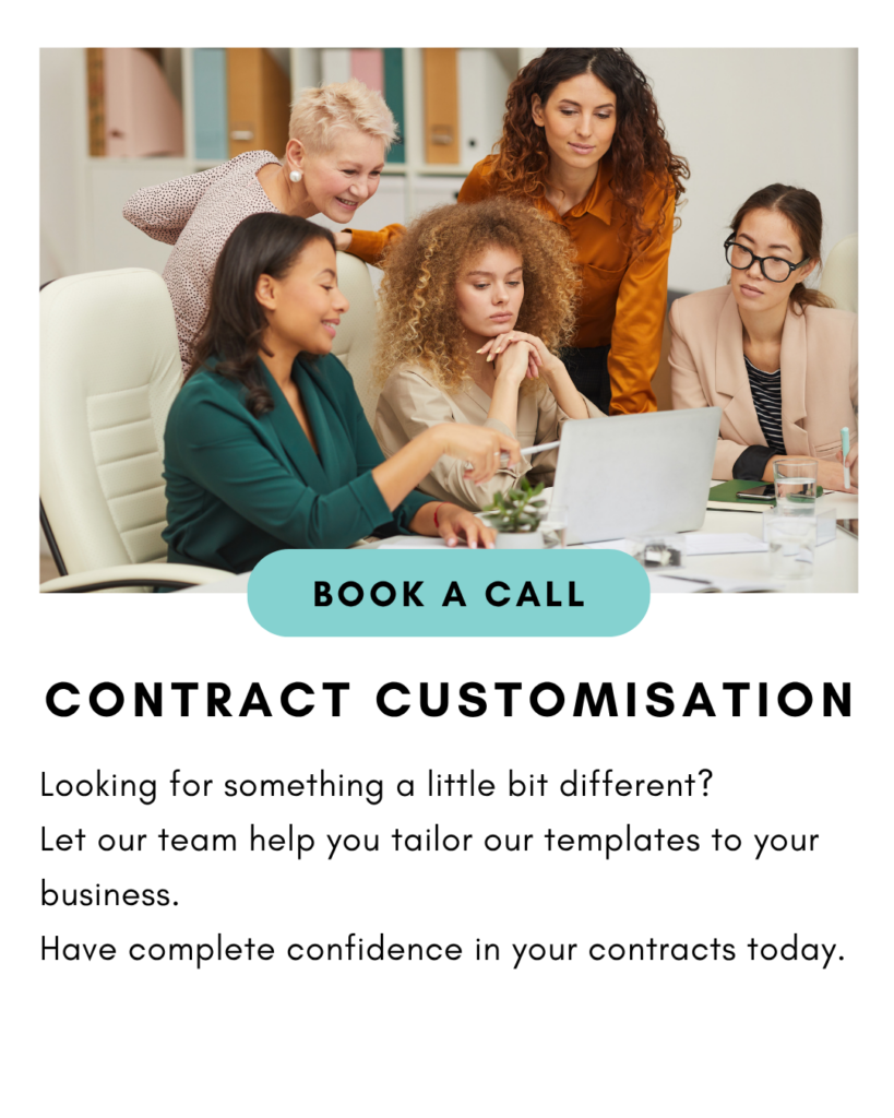 contract customisation