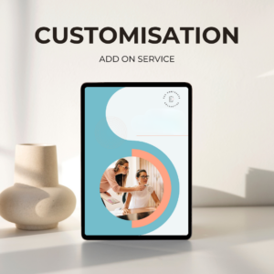 Customisaton - Add On Service